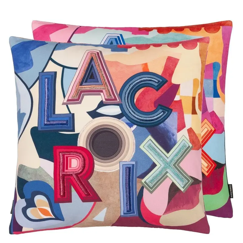 Christian Lacroix Lacroix Palette Multicolore Decorative Pillow