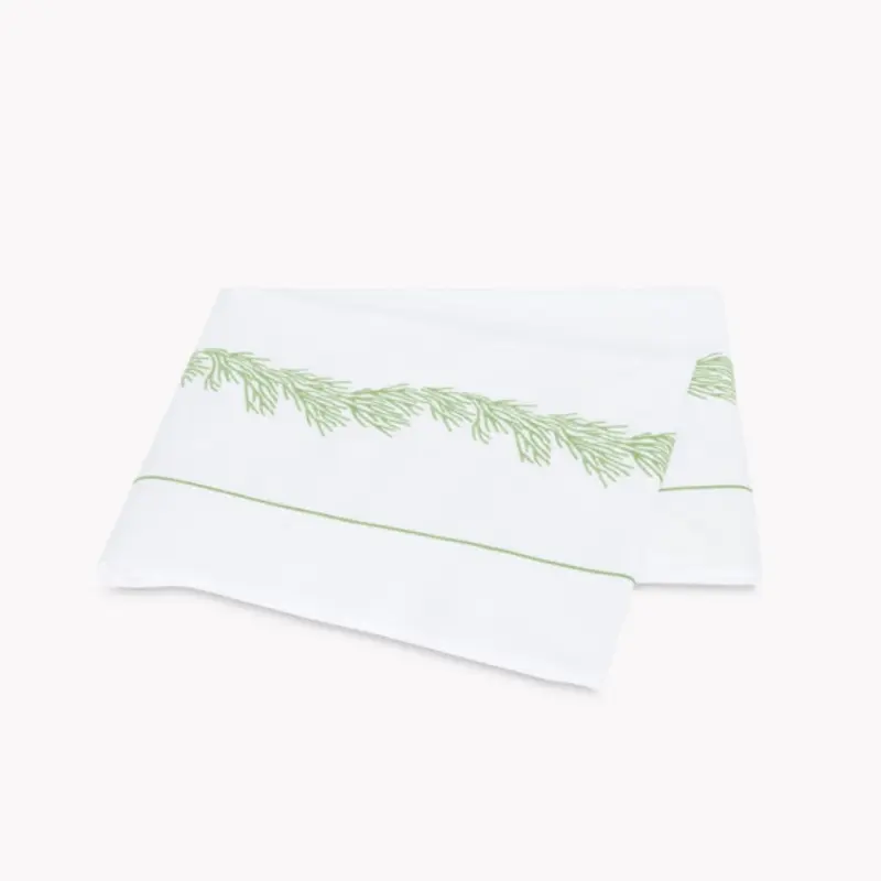 Atoll Grasshopper Bedding by Matouk