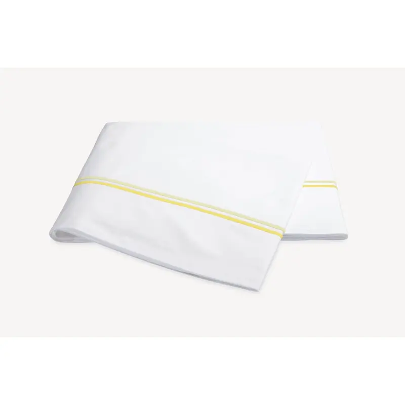 Essex Lemon Yellow Bedding by Matouk