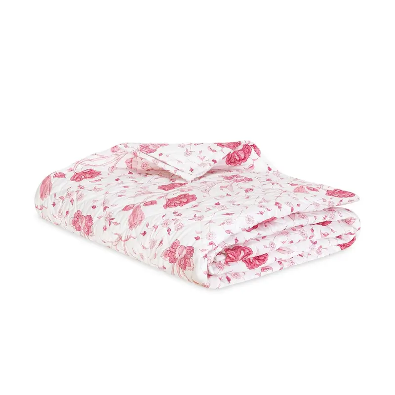 Khilana Peony Quilt by Matouk | Schumacher