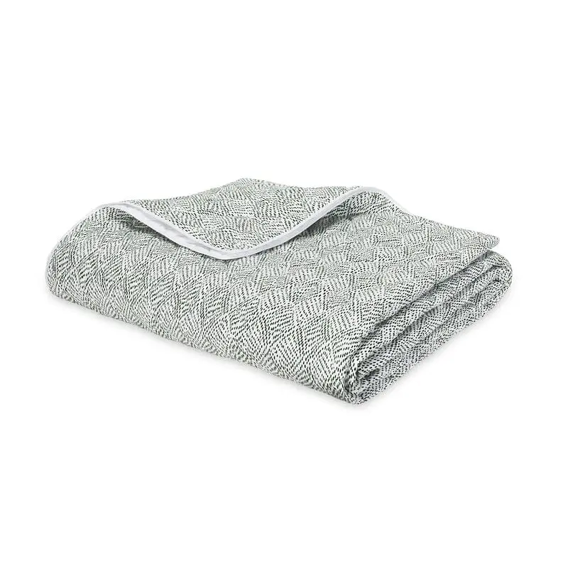 Duma Diamond Grass Quilt | Matouk Schumacher