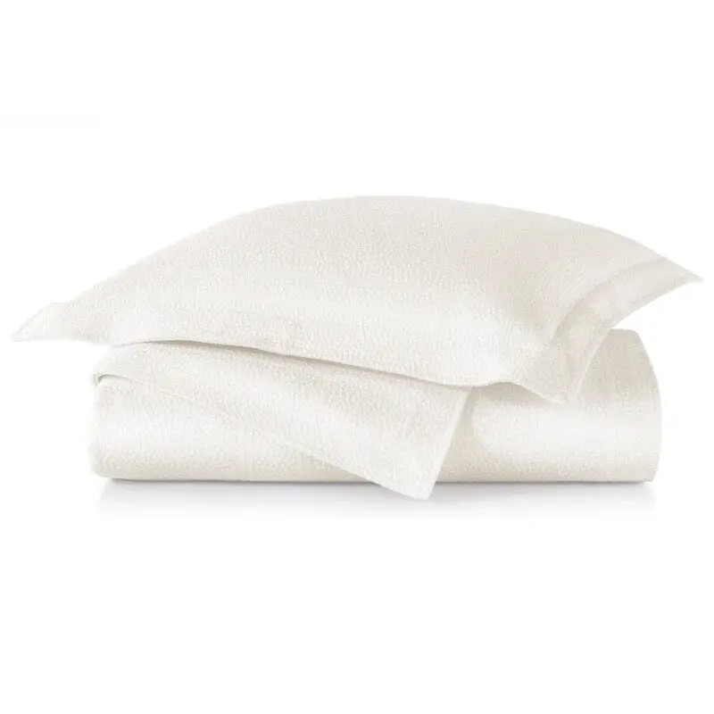 Montauk Pearl Matelass Coverlets by Peacock Alley