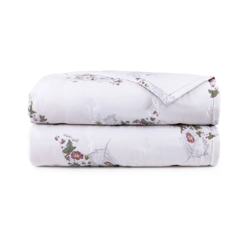 Corolles Quilted Coverlets by Yves Delorme