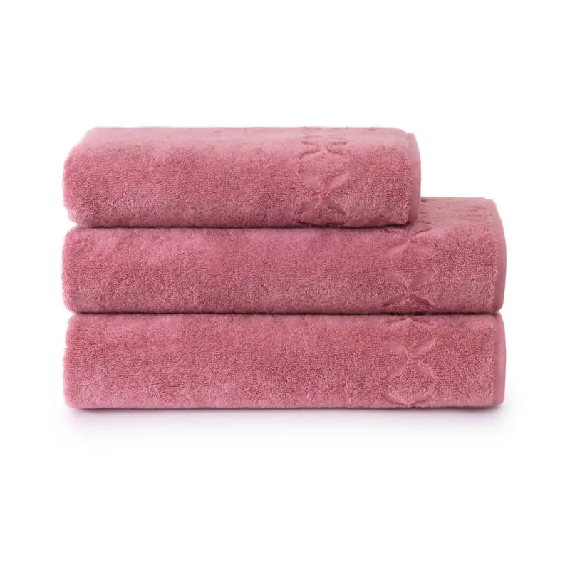 Nature Azalee Bath Towels by Yves Delorme