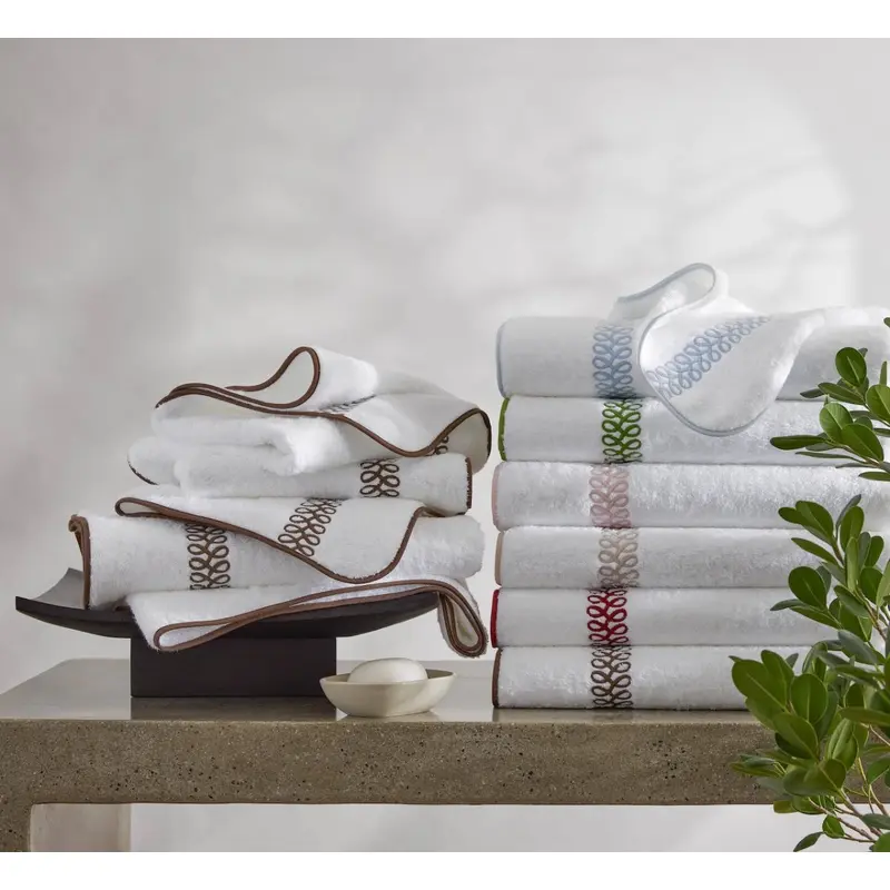 Astor Braid Towels by Matouk Schumacher