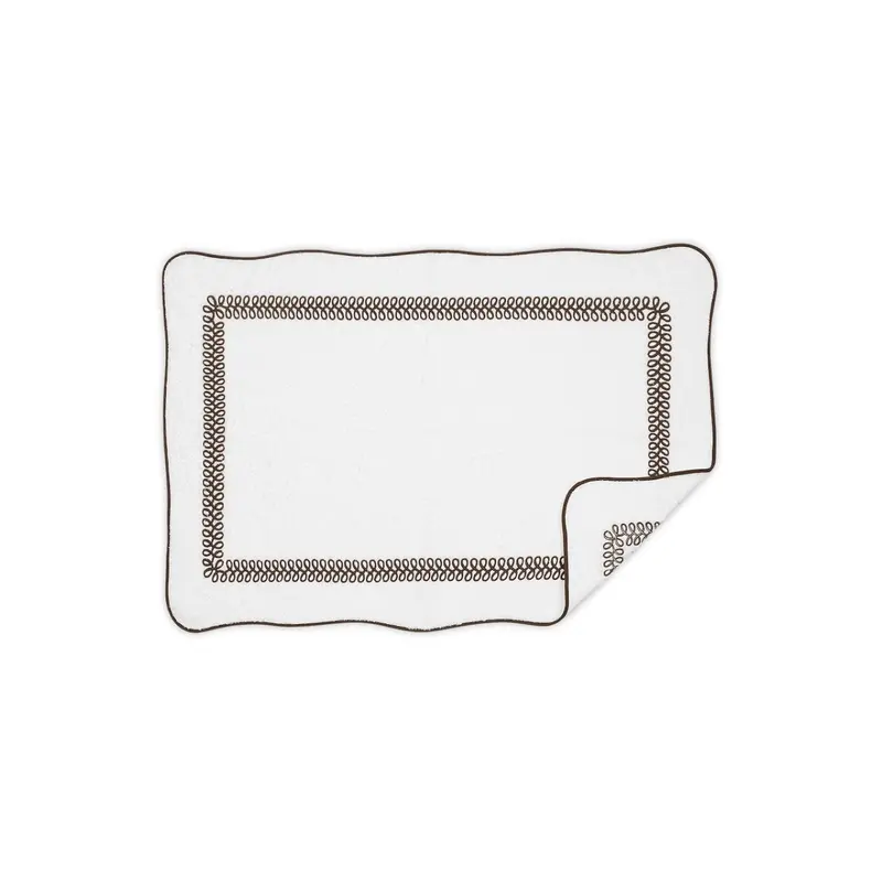 Astor Braid Tub Mats by Matouk Schumacher
