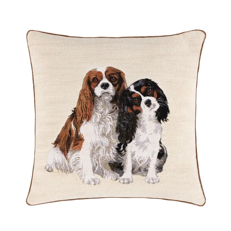 Charlies Creme Decorative Pillow by Yves Delorme