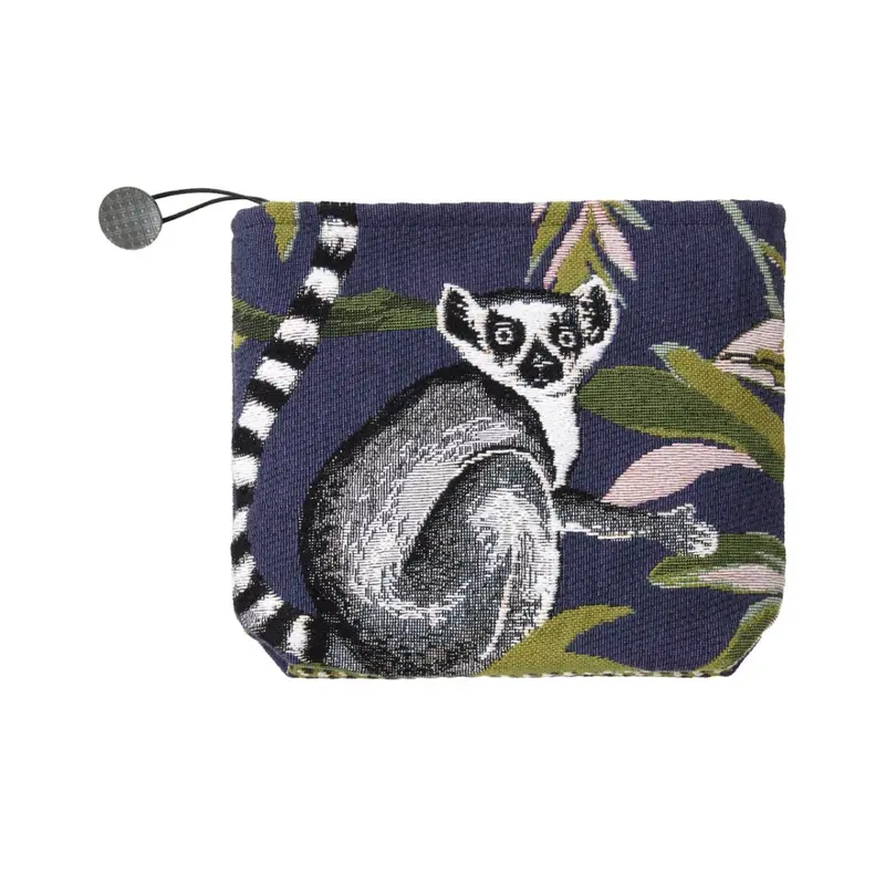 Lemurien Encre Tote by Yves Delorme