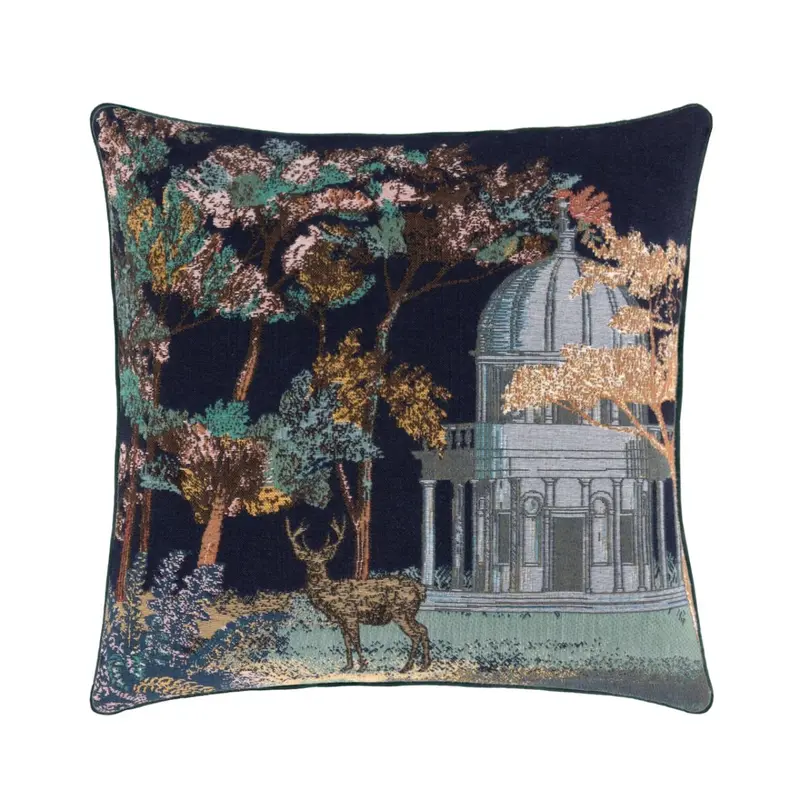 Meaulnes Nuit Decorative Pillow by Yves Delorme