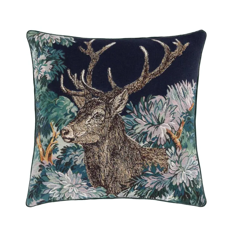 Romuald Nuit Decorative Pillow by Yves Delorme