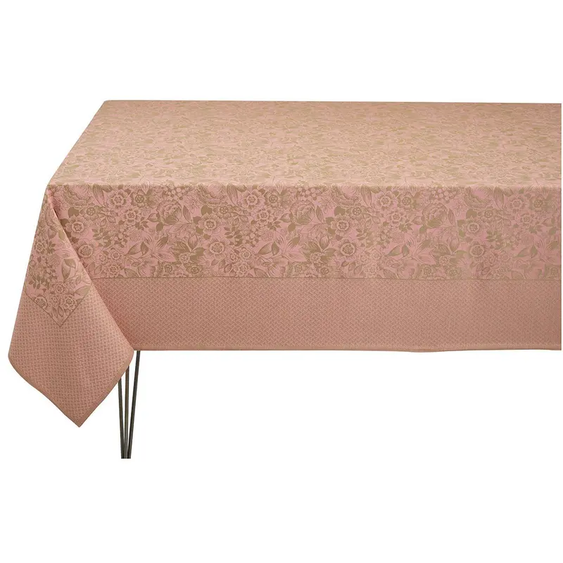 Osmose Aspen Coated Tablecloth 69x126" by Le Jacquard Franais