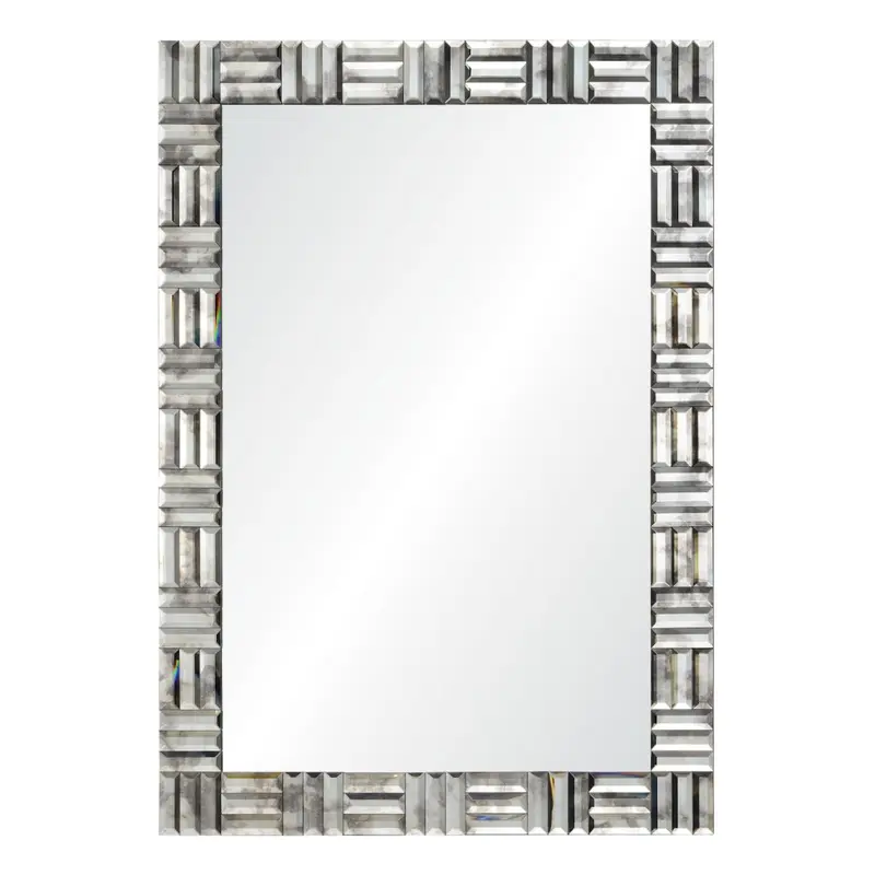 Sofia Antiqued Wall Mirror by Suzanne Kasler