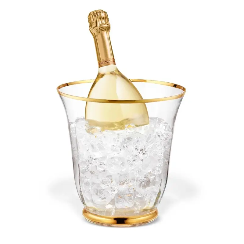Sophia Crystal Champagne Bucket by AERIN