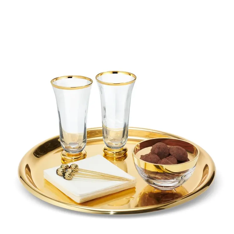Sophia Flutes Set of 2 by AERIN