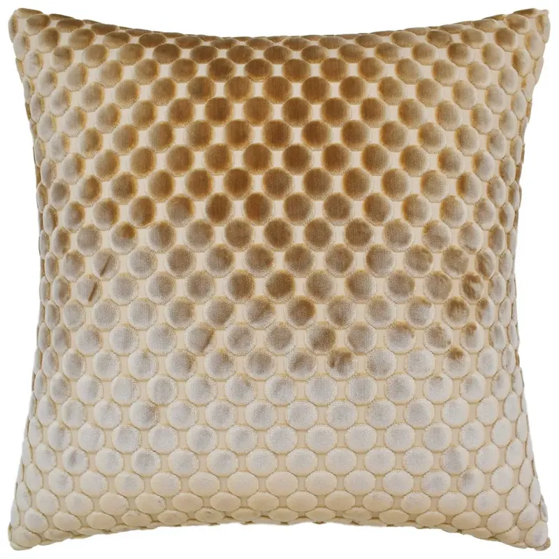 Astor Truffle Decorative Pillow by Ryan Studio