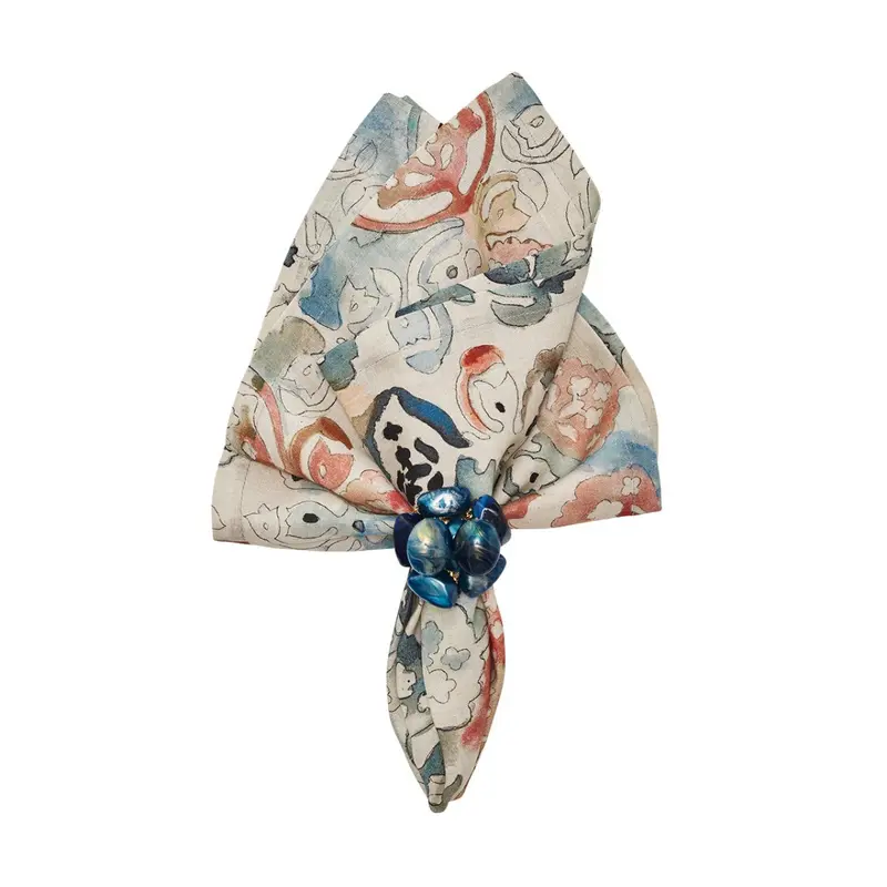 Giverny Napkin in Multi, Set of 4 Kim Seybert