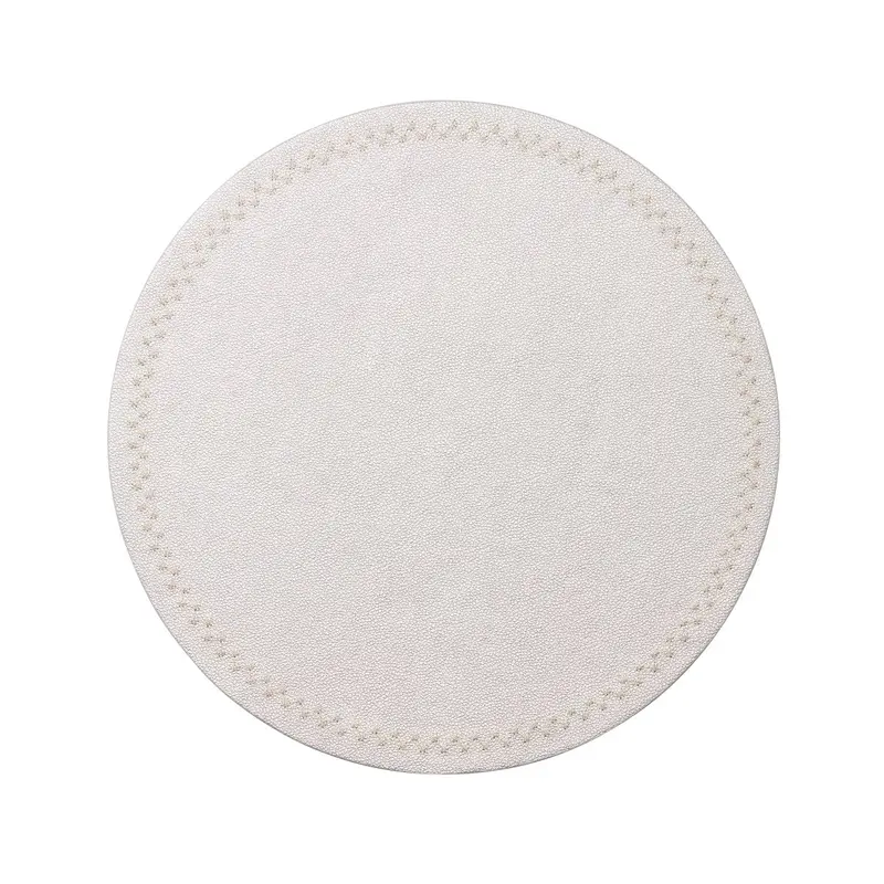 Starry Night Placemat in Silver, Set of 4 Kim Seybert