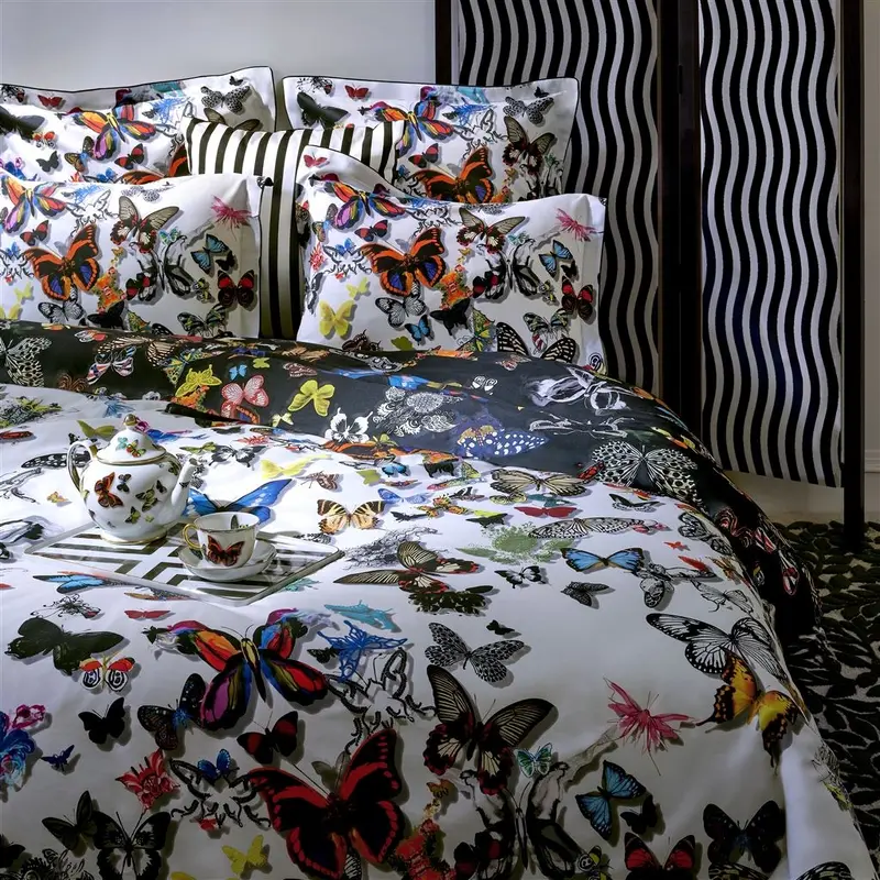 Christian Lacroix Butterfly Parade Opalin Bedding
