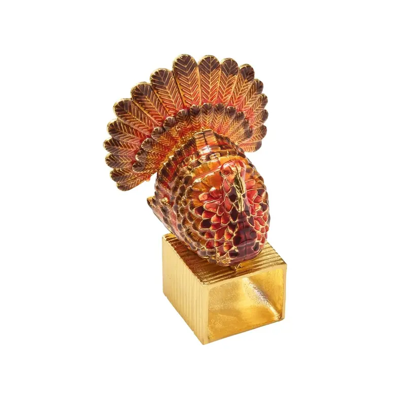 Turkey Trot Napkin Ring Set of 4 by Kim Seybert