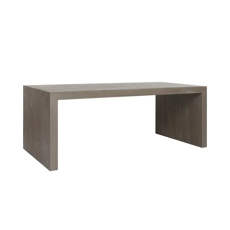 Kenneth Smoke Grey Coffee Table by Worlds Away