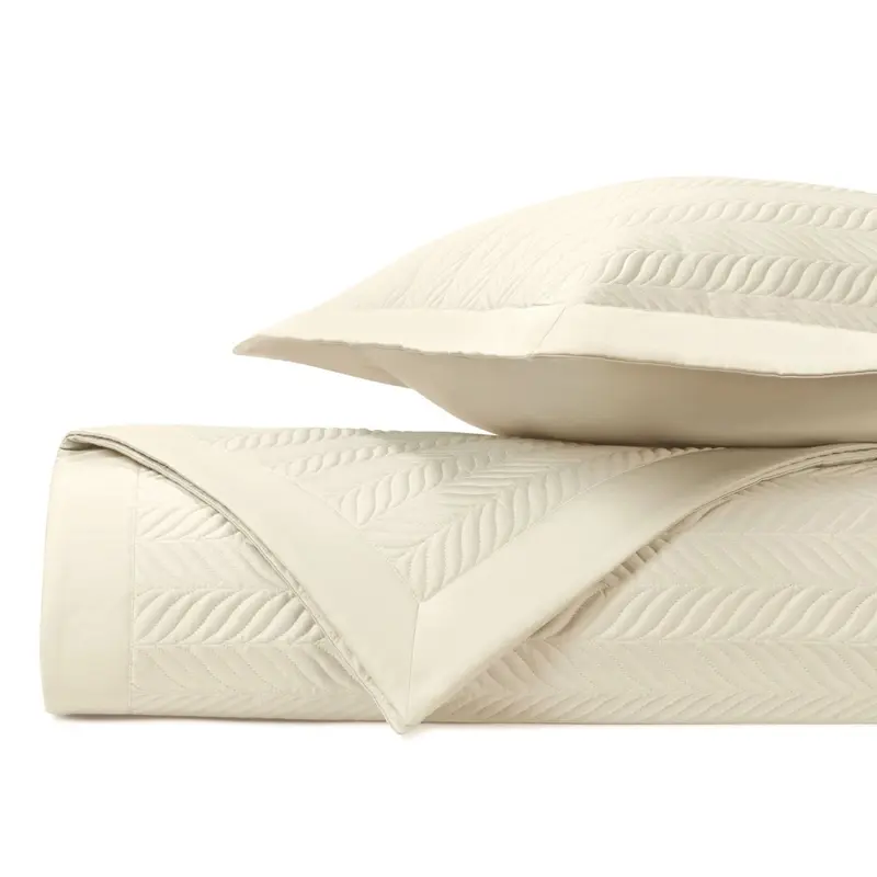 Zurich Quilted Ivory by Home Treasures