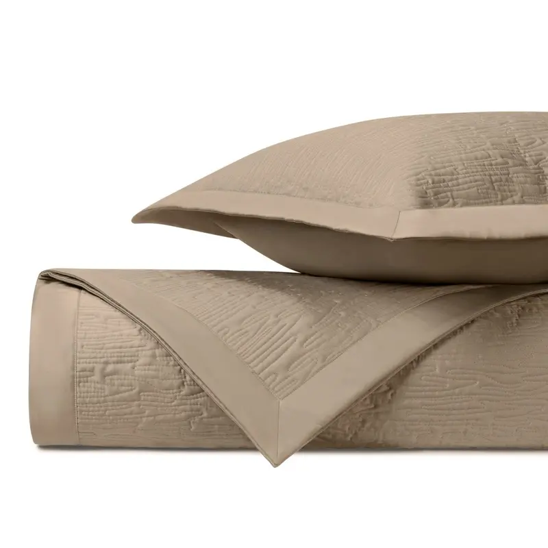 Wave Quilted Candlelight by Home Treasures