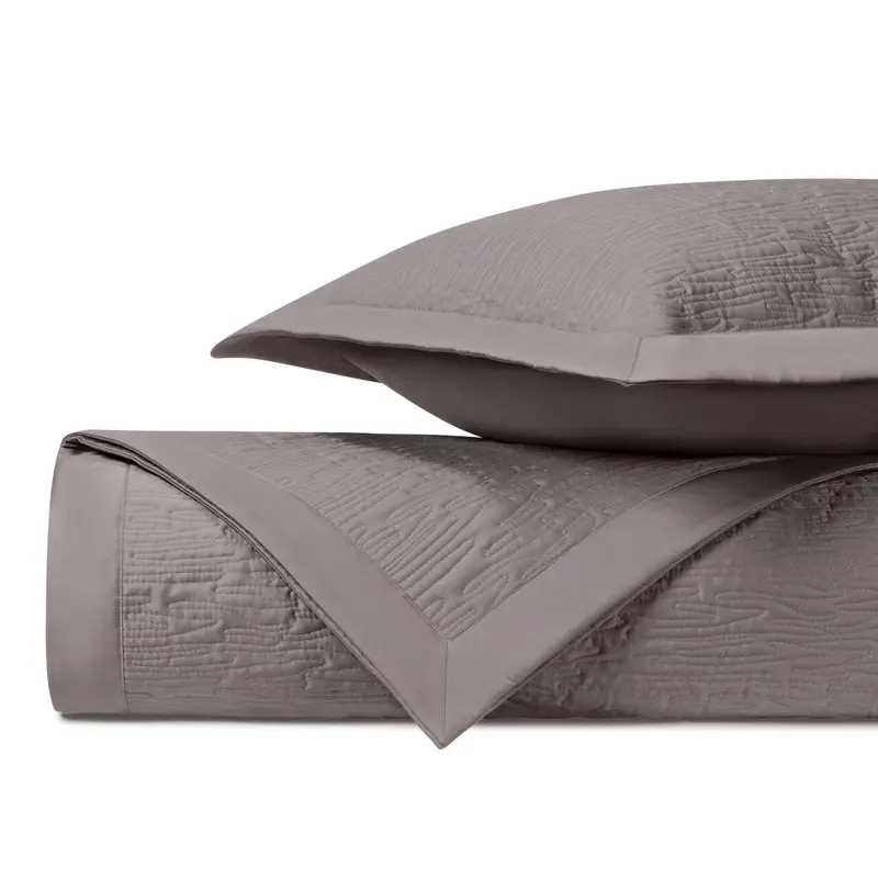 Wave Quilted Chrome by Home Treasures