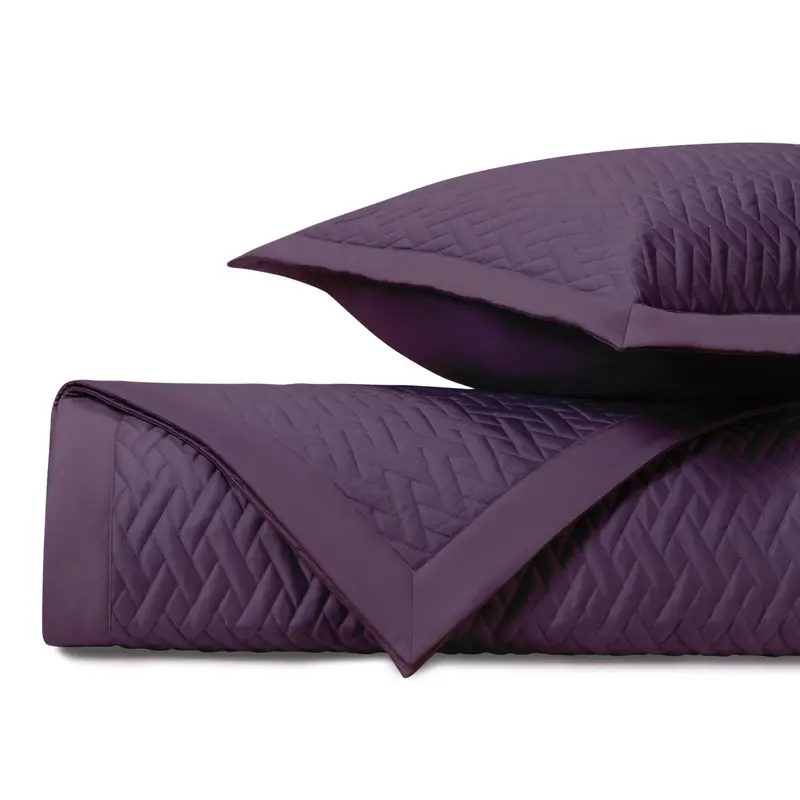 Viscaya Quilted Purple by Home Treasures