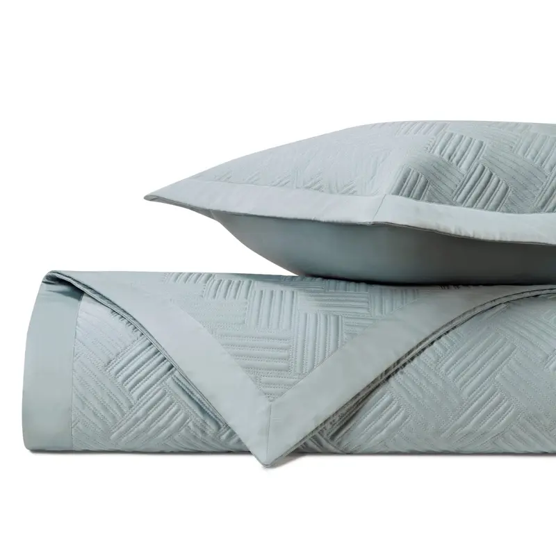 Twilight Quilted Sion Blue by Home Treasures