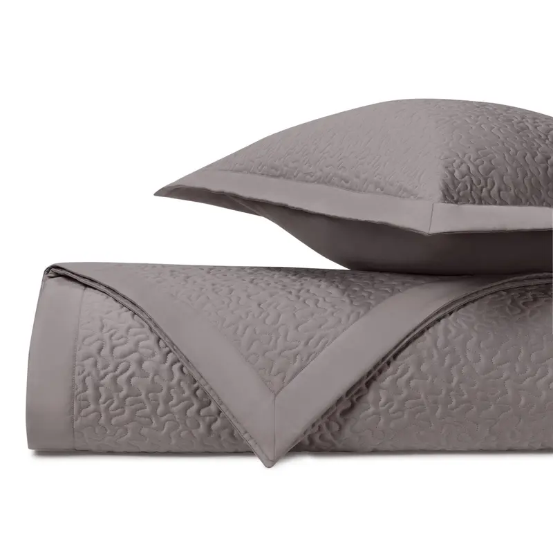 Vermicelli Quilted Chrome by Home Treasures