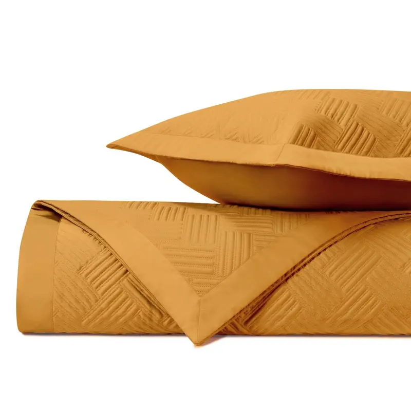 Twilight Quilted Marigold by Home Treasures