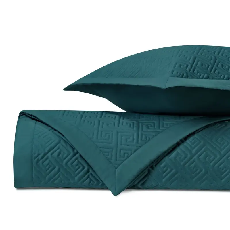 Troy Quilted Teal by Home Treasures