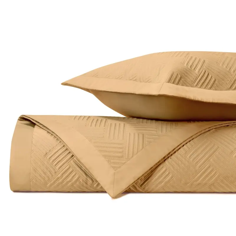 Twilight Quilted Gold by Home Treasures