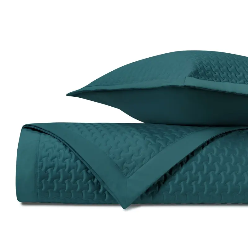 Trinity Quilted Teal by Home Treasures