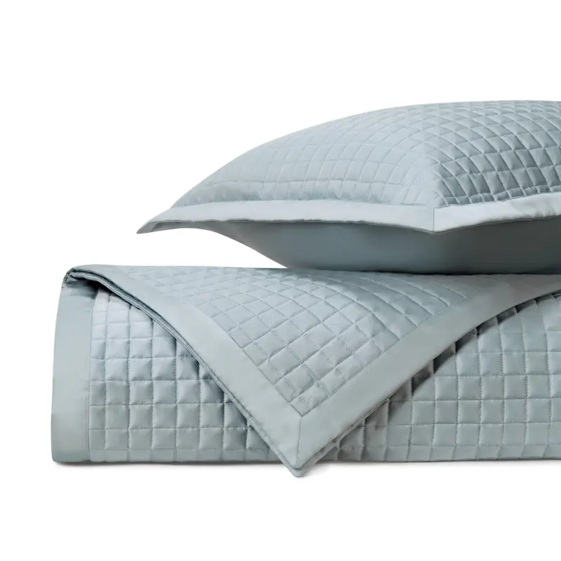 Time Square Quilted Sion Blue by Home Treasures