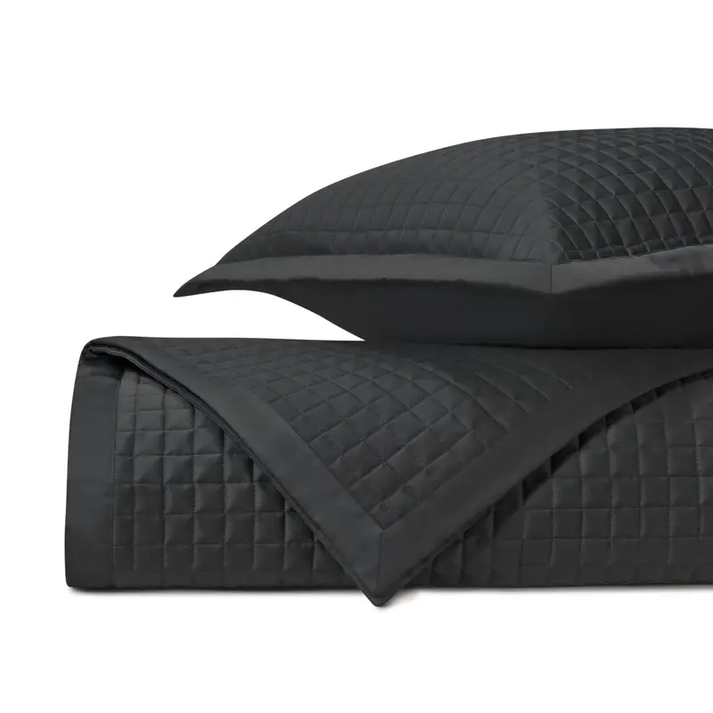 Time Square Quilted Black by Home Treasures