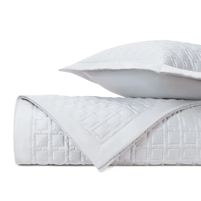 Square Quilted White by Home Treasures