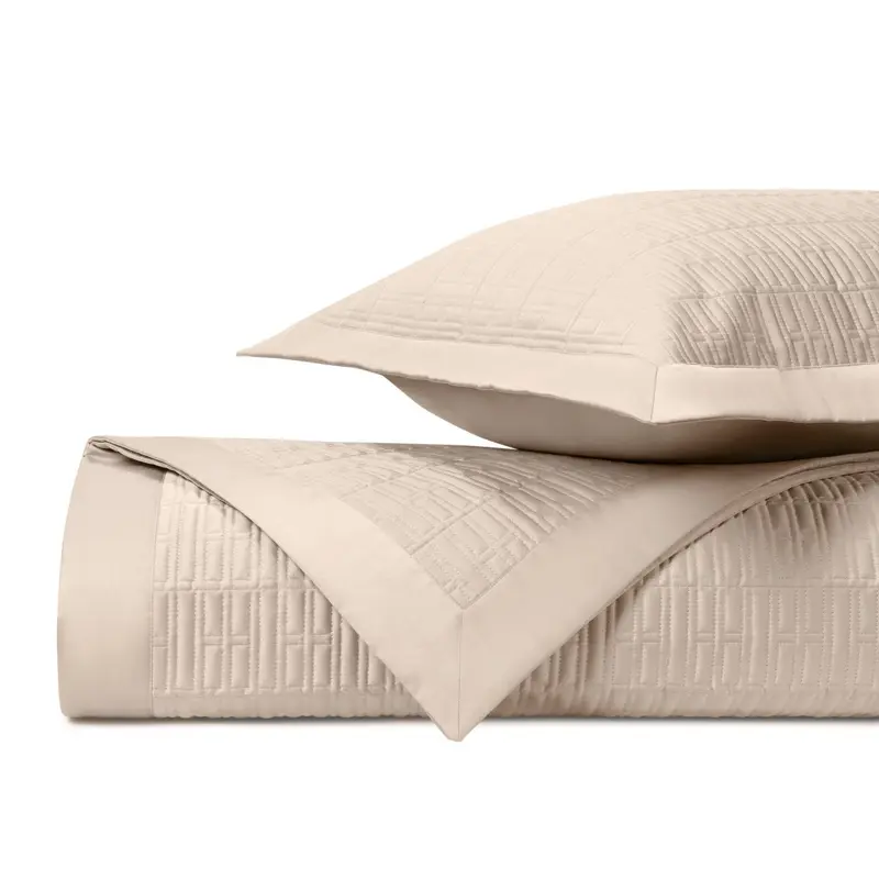 Sydney Quilted Caramel by Home Treasures