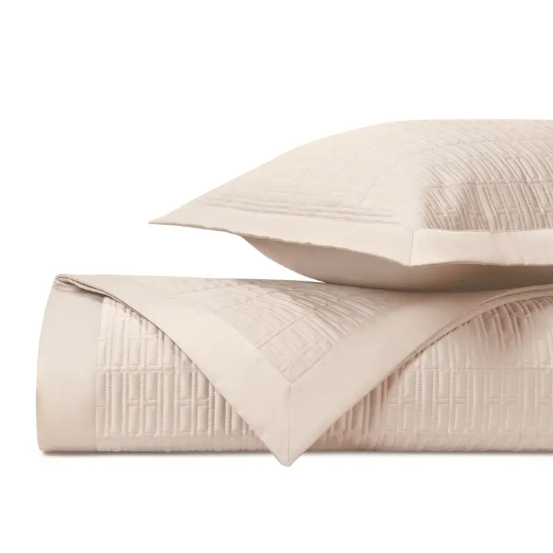 Sydney Quilted Ecru by Home Treasures