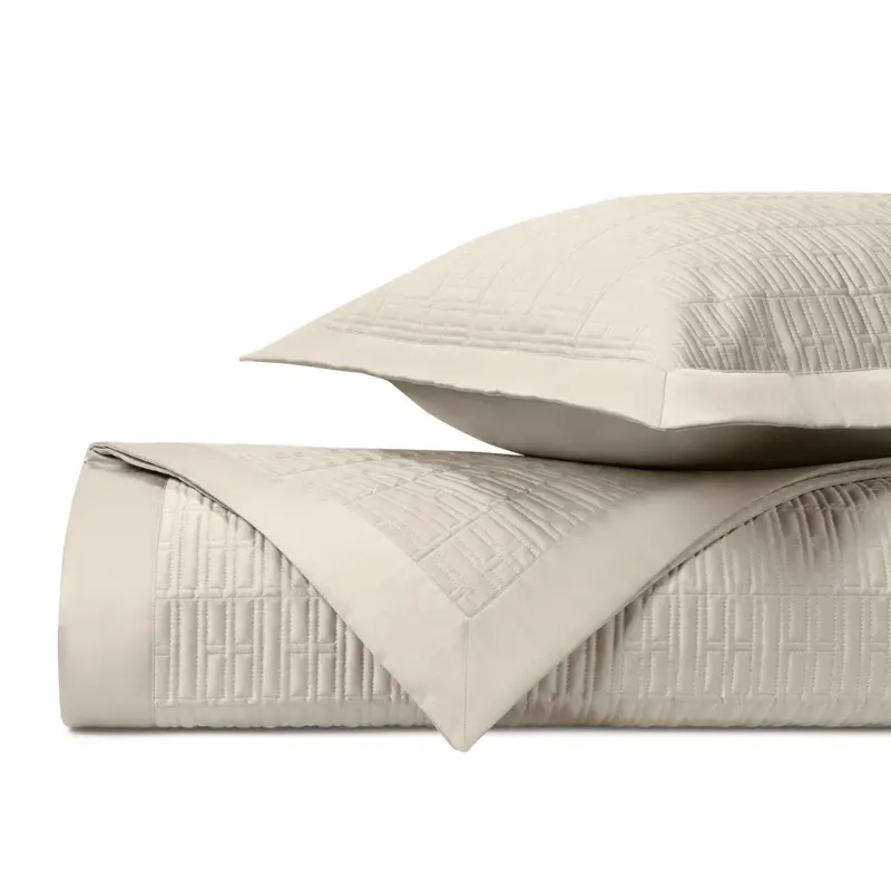 Sydney Quilted Khaki by Home Treasures