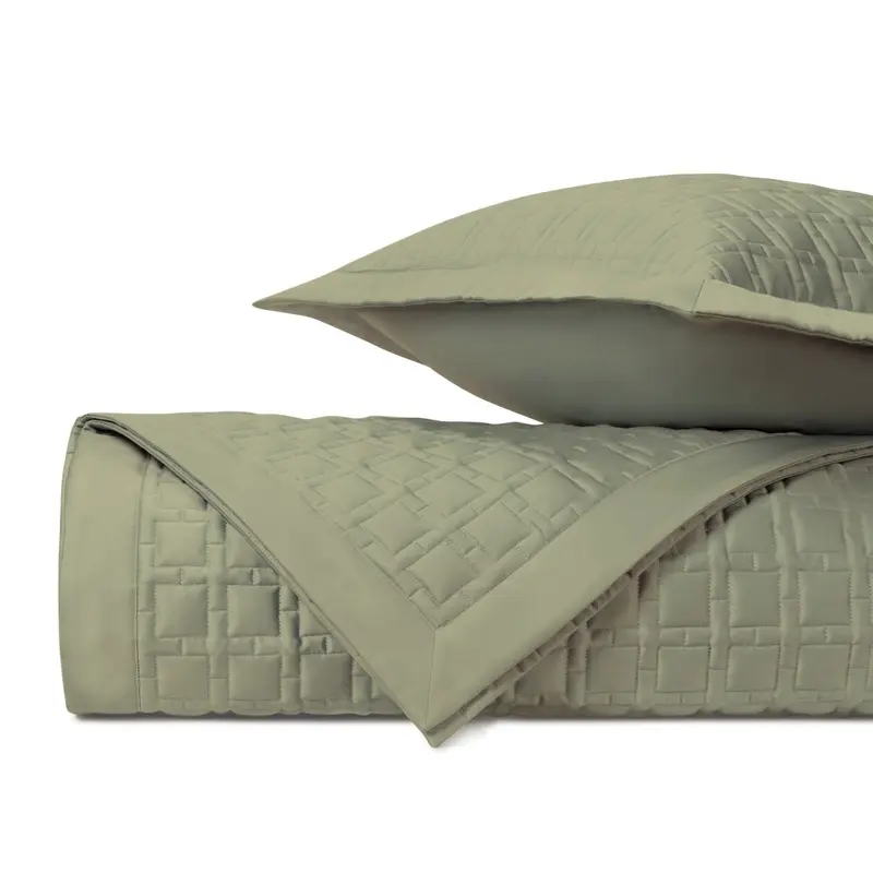 Square Quilted Piana by Home Treasures