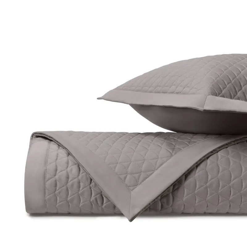 Anastasia Quilted Chrome by Home Treasures