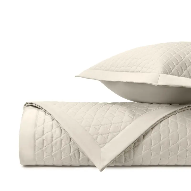 Anastasia Quilted Khaki by Home Treasures