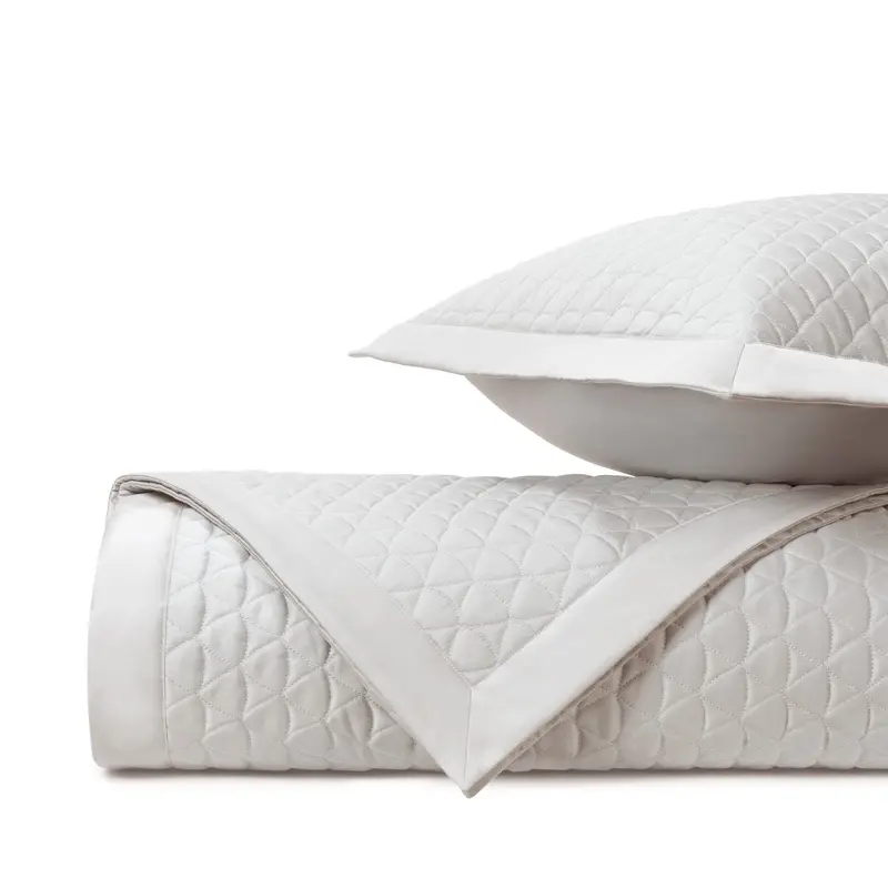 Anastasia Quilted Oyster by Home Treasures