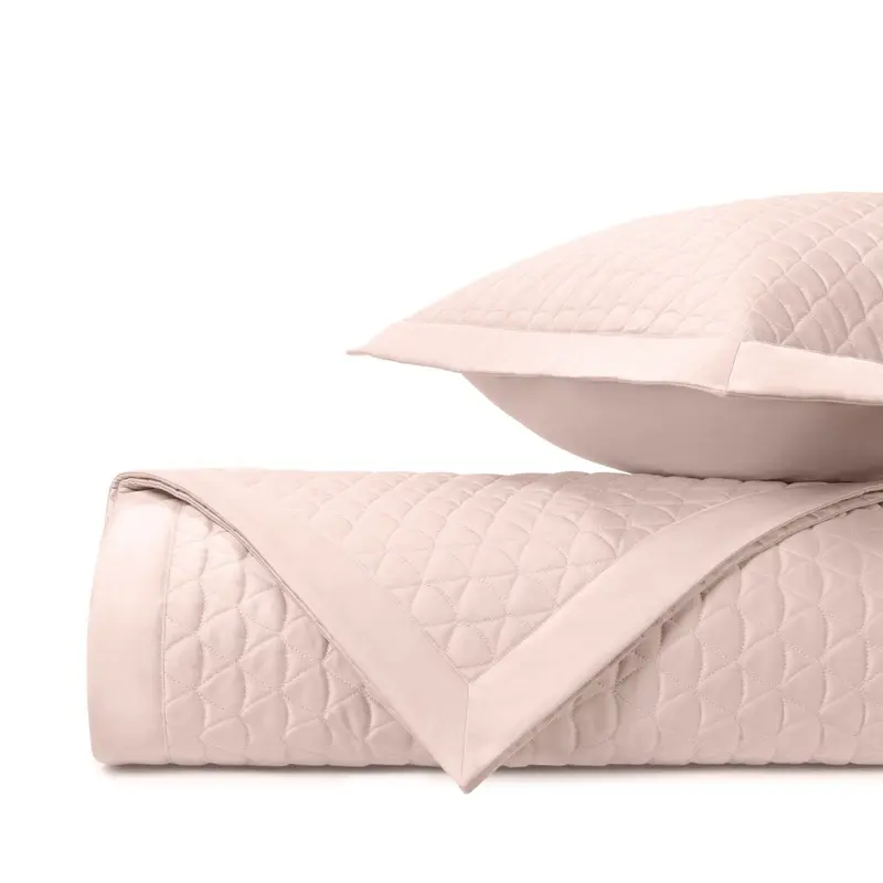 Anastasia Quilted Light Pink by Home Treasures