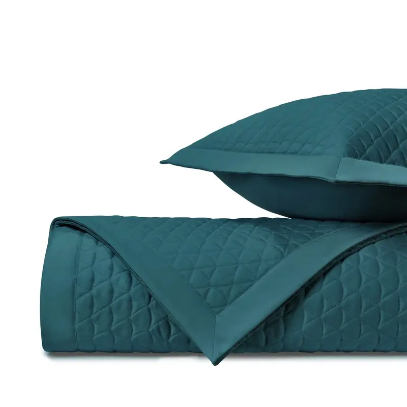 Anastasia Quilted Teal by Home Treasures