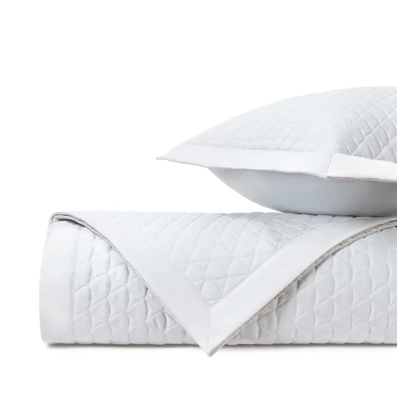Anastasia Quilted White by Home Treasures