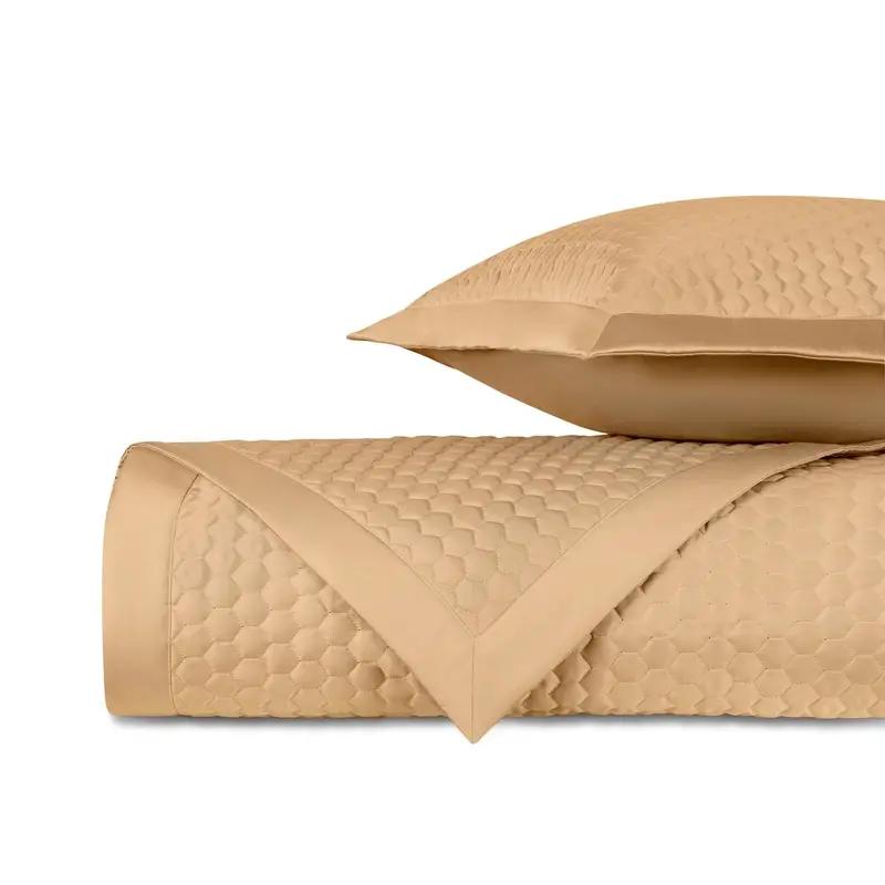 Apiary Quilted Gold by Home Treasures