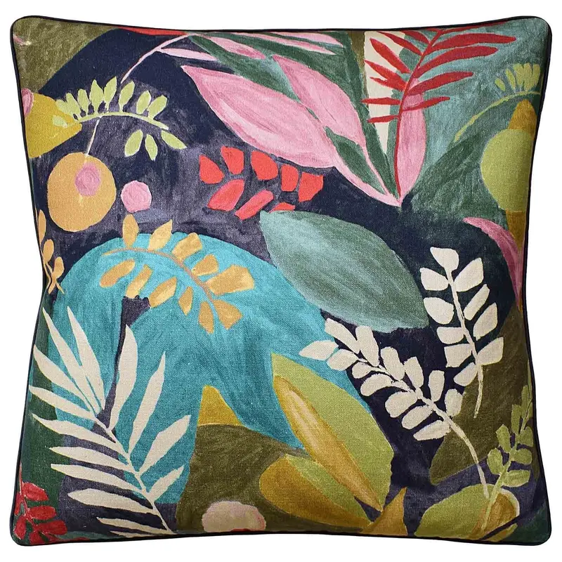 Growing Garden Boxwood Decorative Pillow Ryan Studio