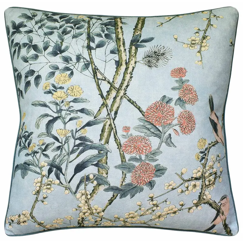 Katsura Mist Decorative Pillow Ryan Studio